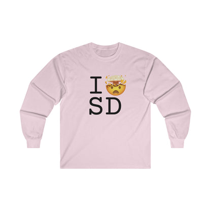 "I'm Mind Blown by South Dakota" Long Sleeve Shirt