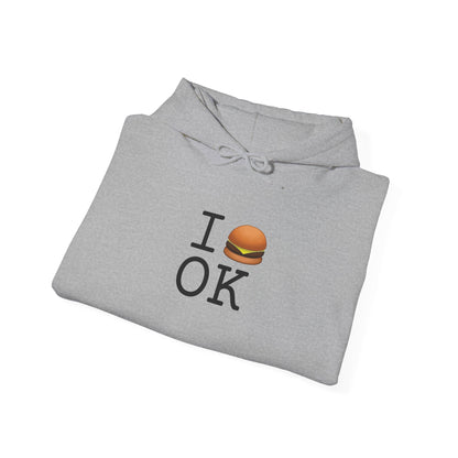 "I Cheeseburger Oklahoma" Hoodie