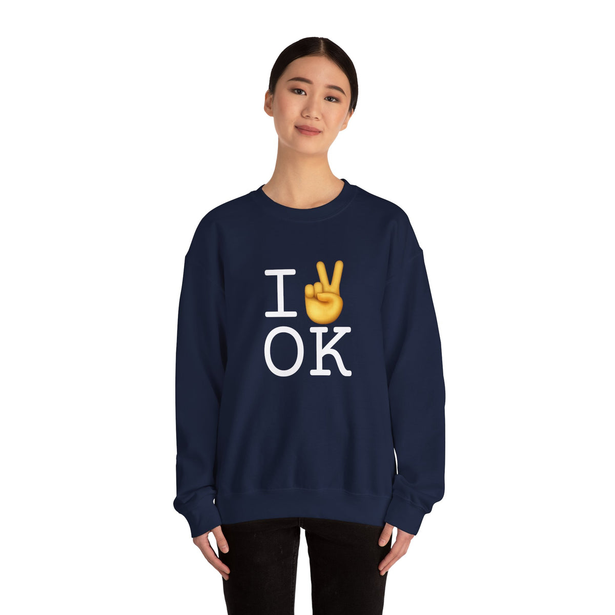 "I Show Peace to Oklahoma" Sweatshirt