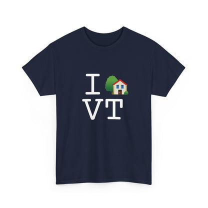 "I'm Home in Vermont" Tee