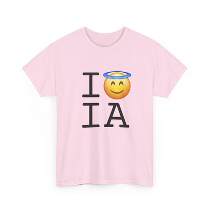 "I'm an Angel in Iowa" Tee