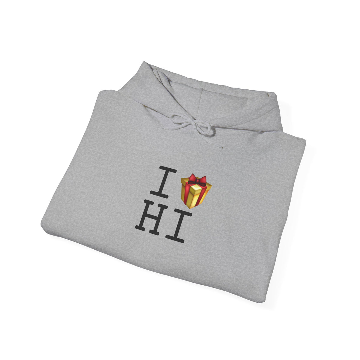 "I Present Hawaii" Hoodie