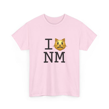 "I'm a Pouting Cat about New Mexico" Tee