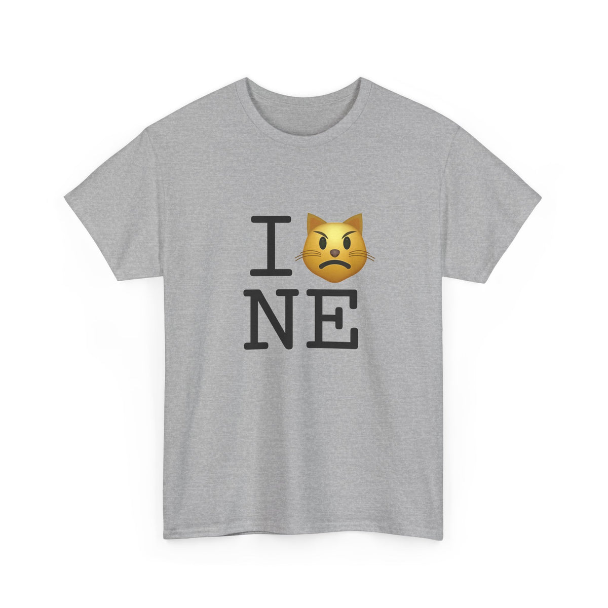 "I'm a Pouting Cat about Nebraska" Tee