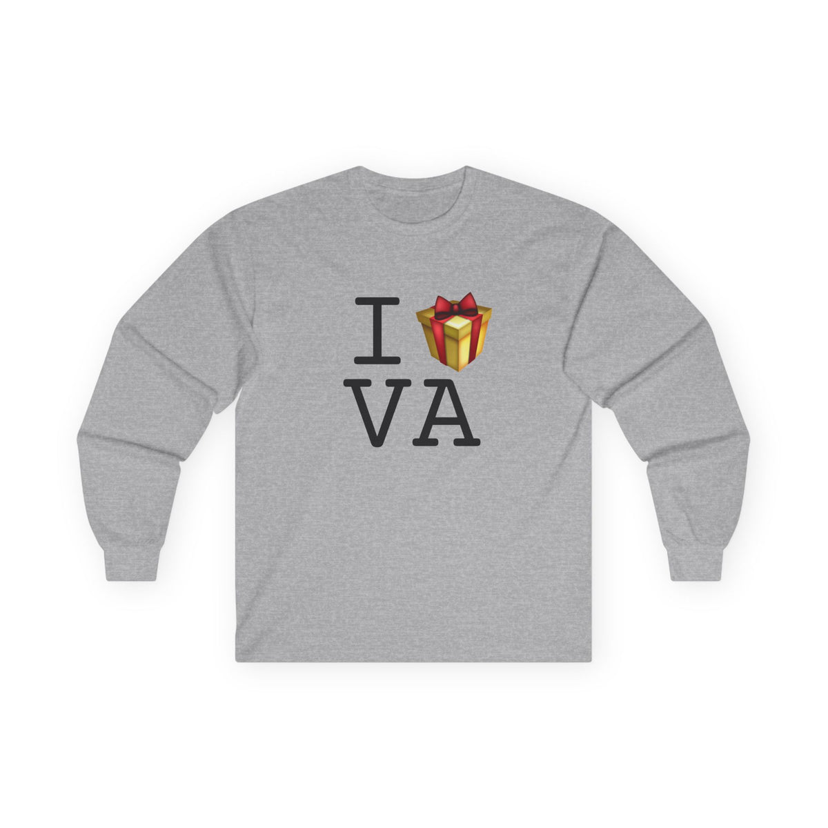 "I Present Virginia" Long Sleeve Shirt