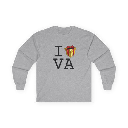 "I Present Virginia" Long Sleeve Shirt