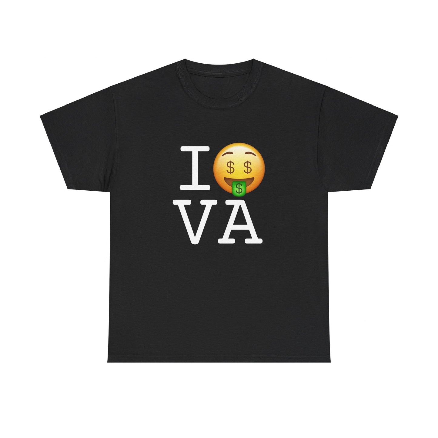 "I Get Rich in Virginia" Tee