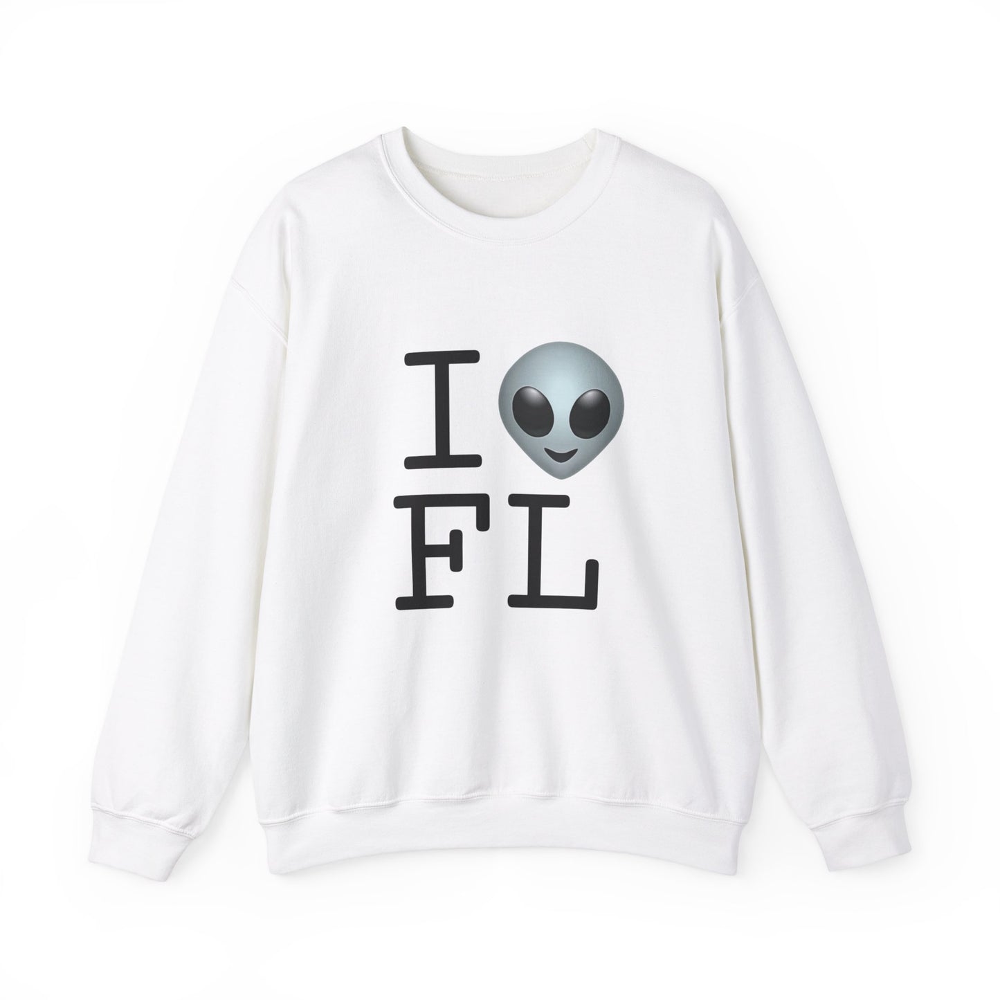 "I Feel Alien in Florida" Sweatshirt