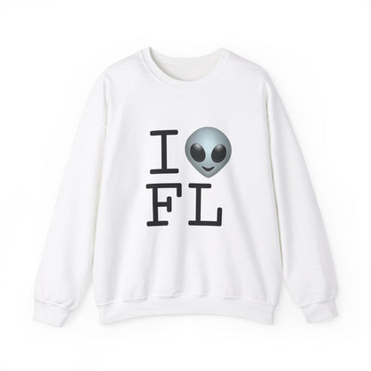 "I Feel Alien in Florida" Sweatshirt