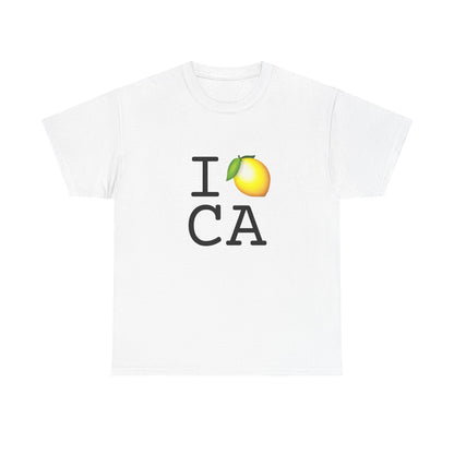 "I Lemon California" Tee