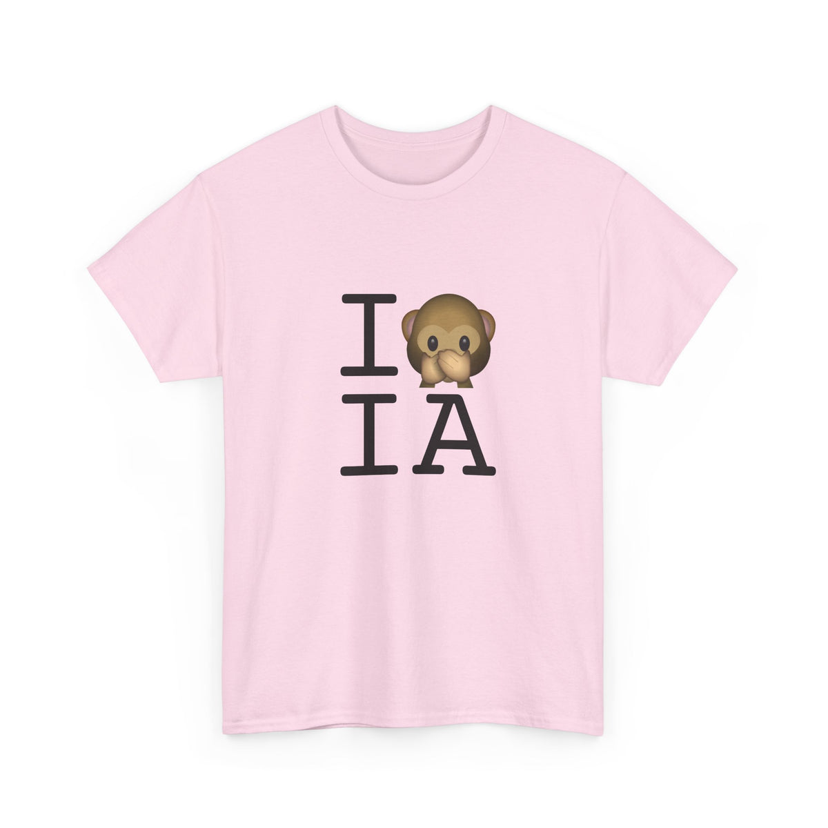 "I Don't Speak about Iowa" Tee