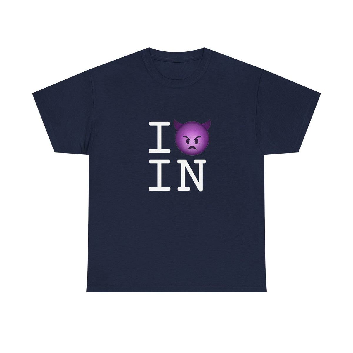 "I'm an Angry Devil about Indiana" Tee