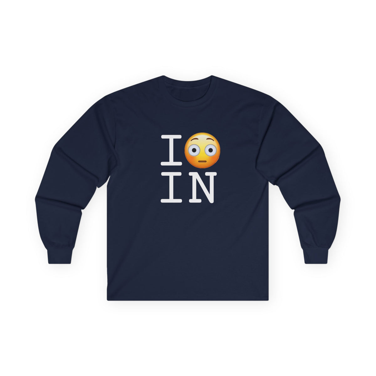 "I'm Embarrassed by Indiana" Long Sleeve Shirt