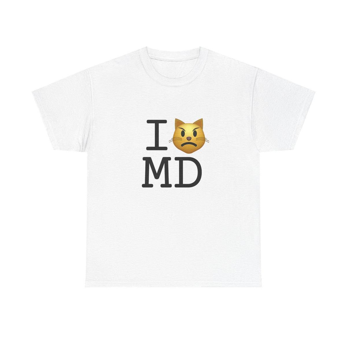"I'm a Pouting Cat about Maryland" Tee