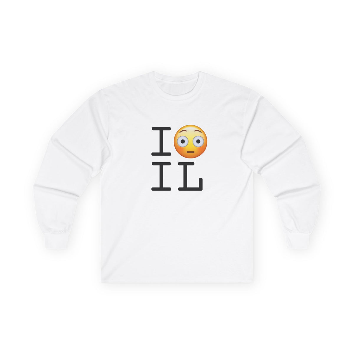 "I'm Embarrassed by Illinois" Long Sleeve Shirt