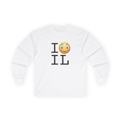 "I'm Embarrassed by Illinois" Long Sleeve Shirt