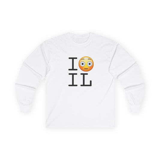 "I'm Embarrassed by Illinois" Long Sleeve Shirt