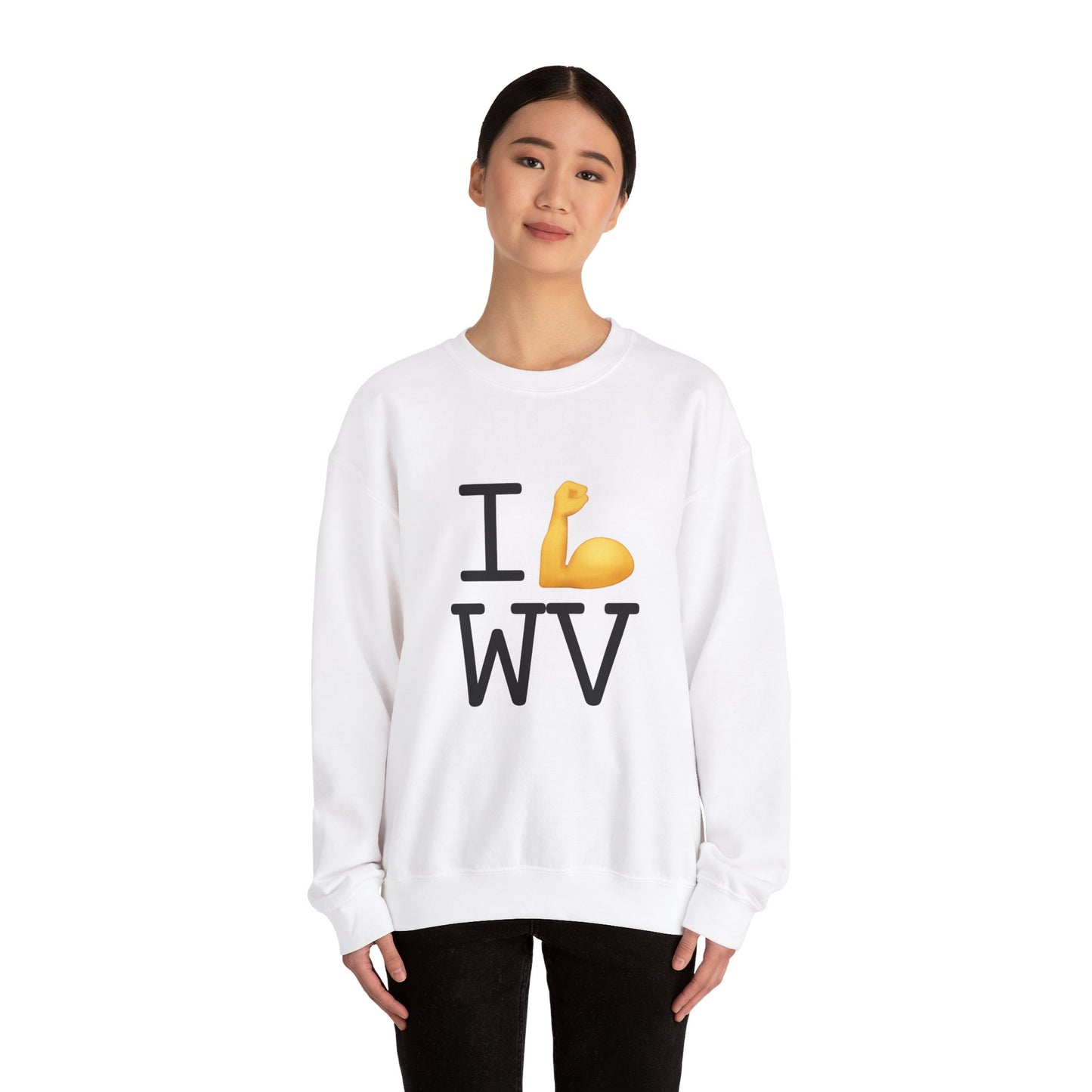 "I Flex in/on West Virginia" Sweatshirt