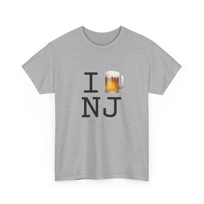 "I Beer New Jersey" Tee