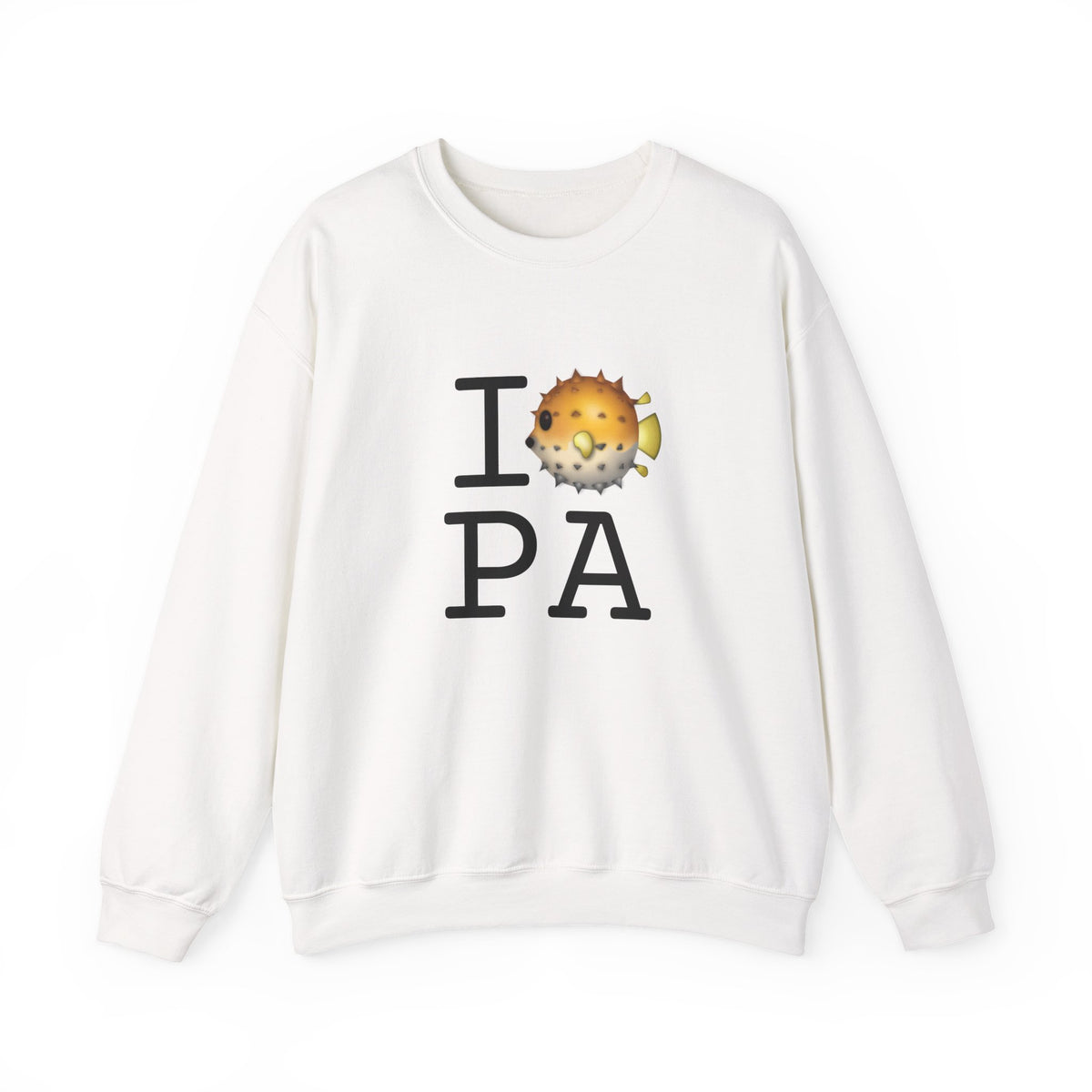 "I Blowfish in Pennsylvania" Sweatshirt