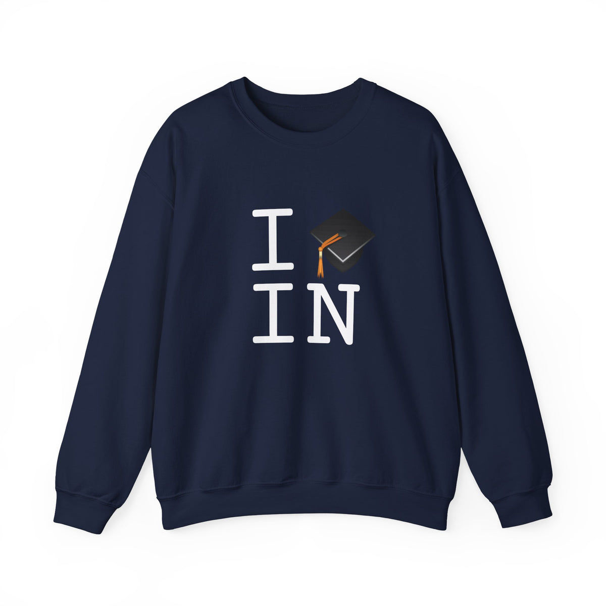 "I Graduate Indiana" Sweatshirt