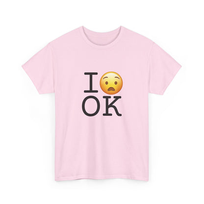"I'm Anguished about Oklahoma" Tee