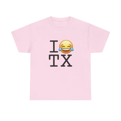 "I'm Laughing at Texas" Tee