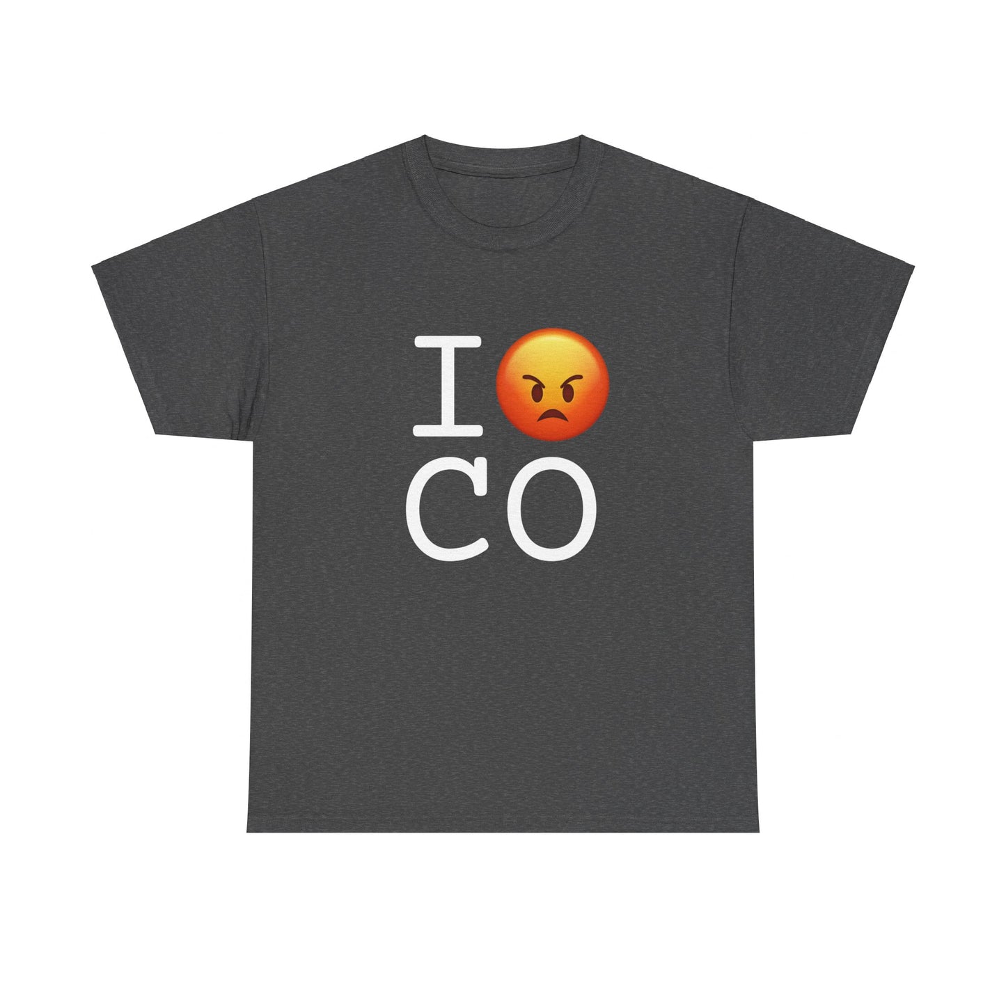 "I'm Angry about Colorado" Tee