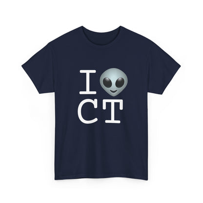 "I Feel Alien in Connecticut" Tee