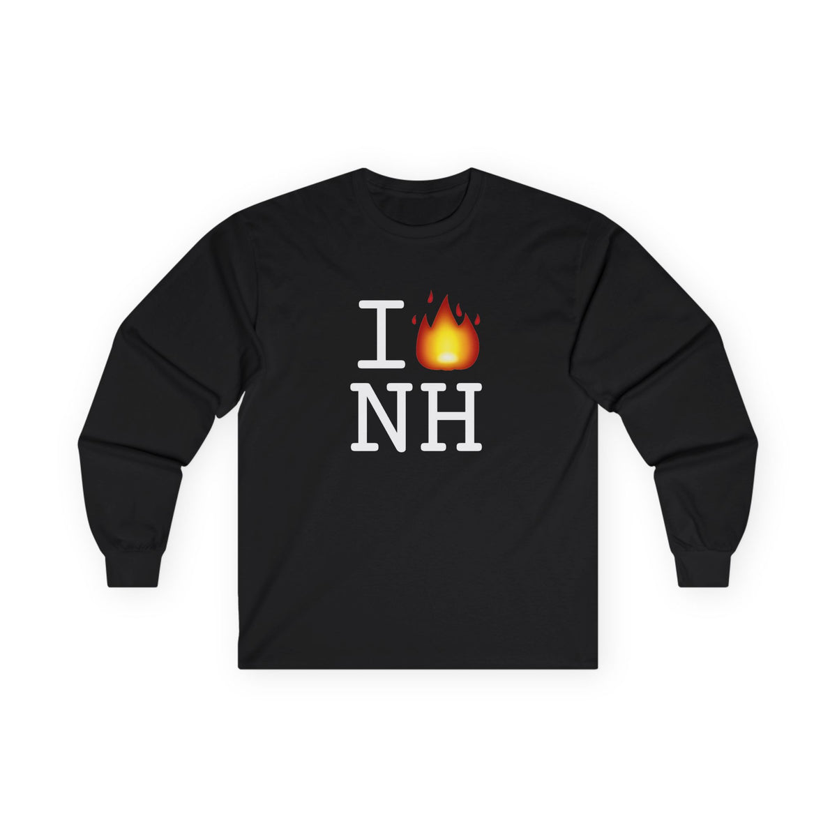 "I've got Fire for New Hampshire" Long Sleeve Shirt