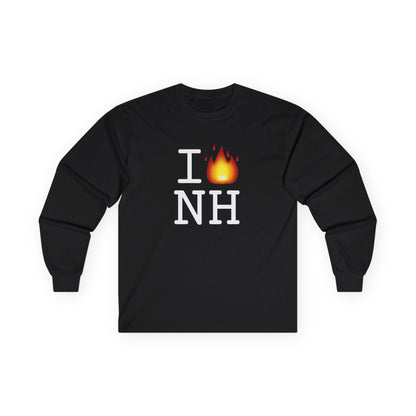"I've got Fire for New Hampshire" Long Sleeve Shirt