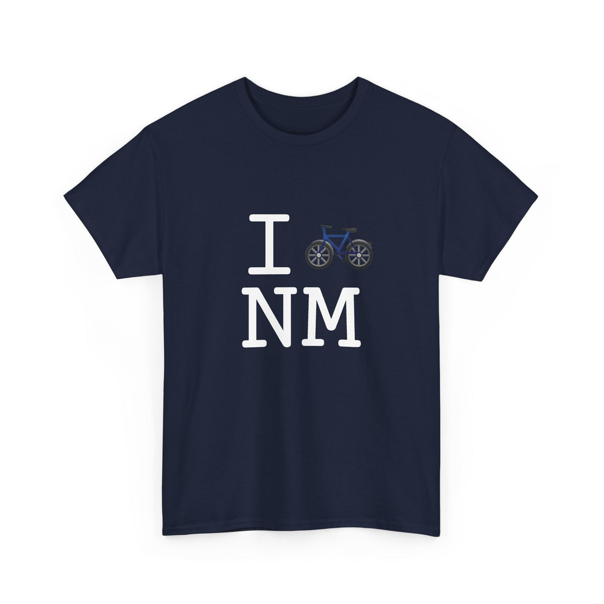 "I Bicycle New Mexico" Tee