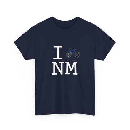 "I Bicycle New Mexico" Tee