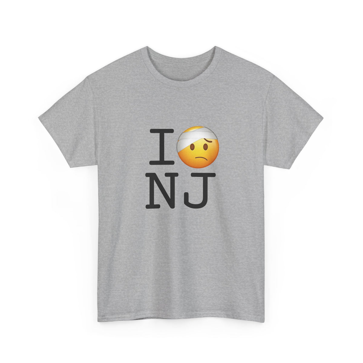 "I'm Hurt in New Jersey" Tee