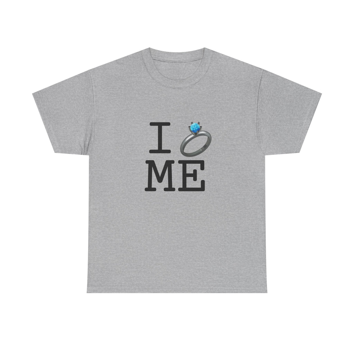 "I'm Married to (Diamond Ring) Maine" Tee