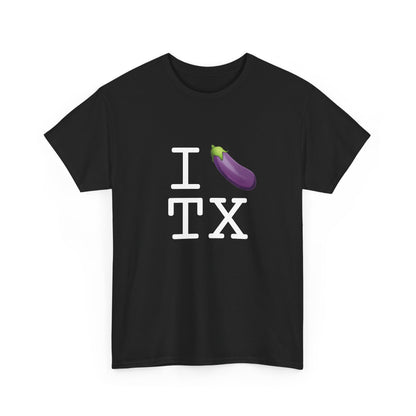 "I Eggplant Texas" Tee