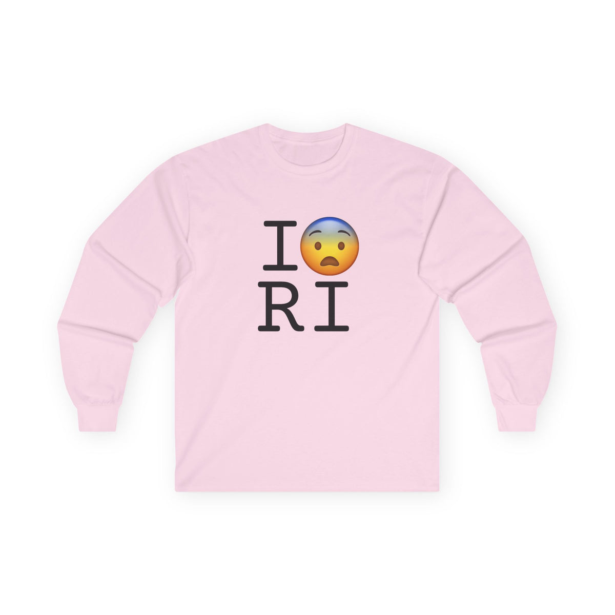 "I Fear Rhode Island" Long Sleeve Shirt