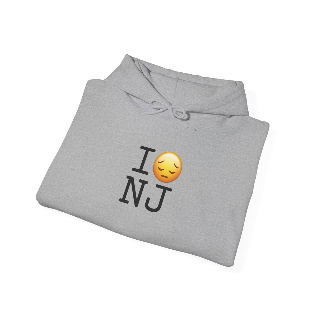 "I'm Depressed about New Jersey" Hoodie