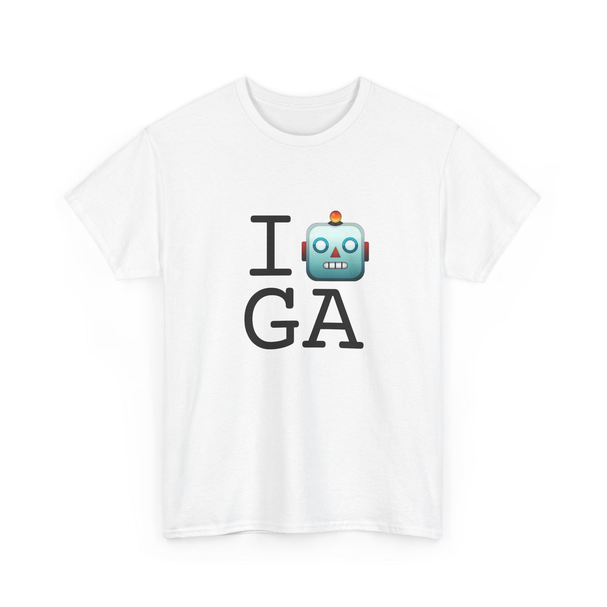"I'm a Robot in Georgia" Tee