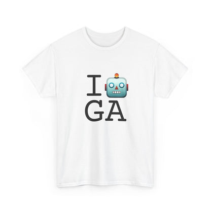 "I'm a Robot in Georgia" Tee
