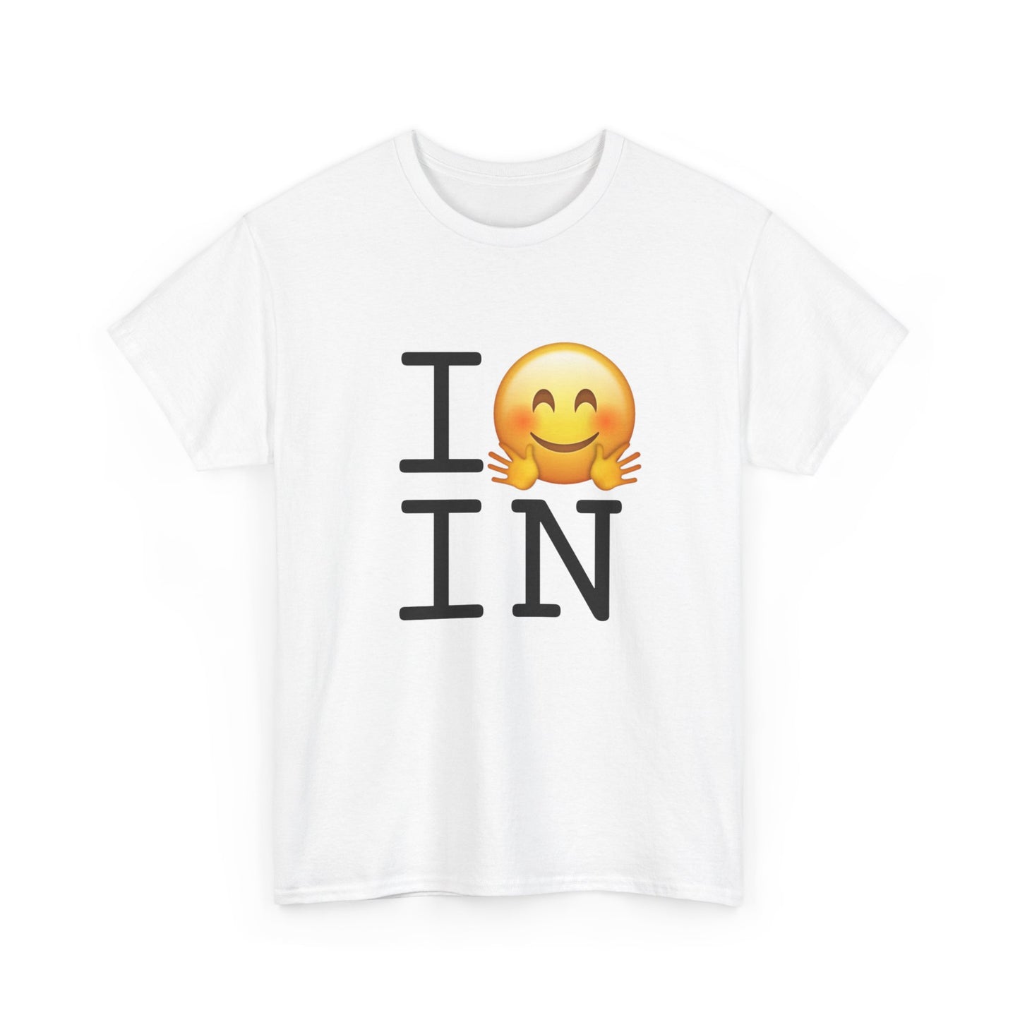 "I Hug Indiana" Tee