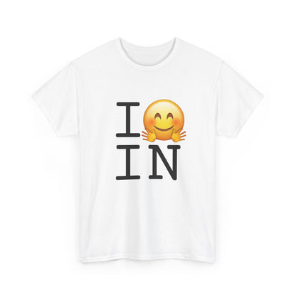 "I Hug Indiana" Tee