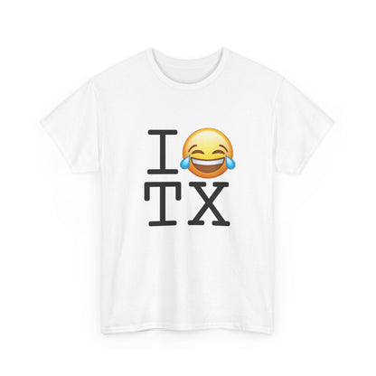 "I'm Laughing at Texas" Tee