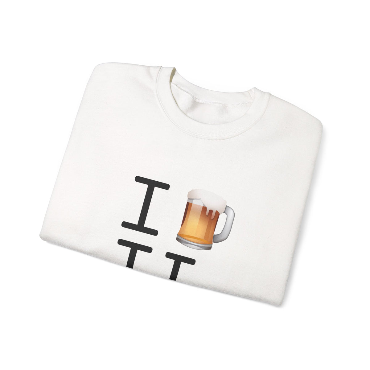 "I Beer Illinois" Sweatshirt