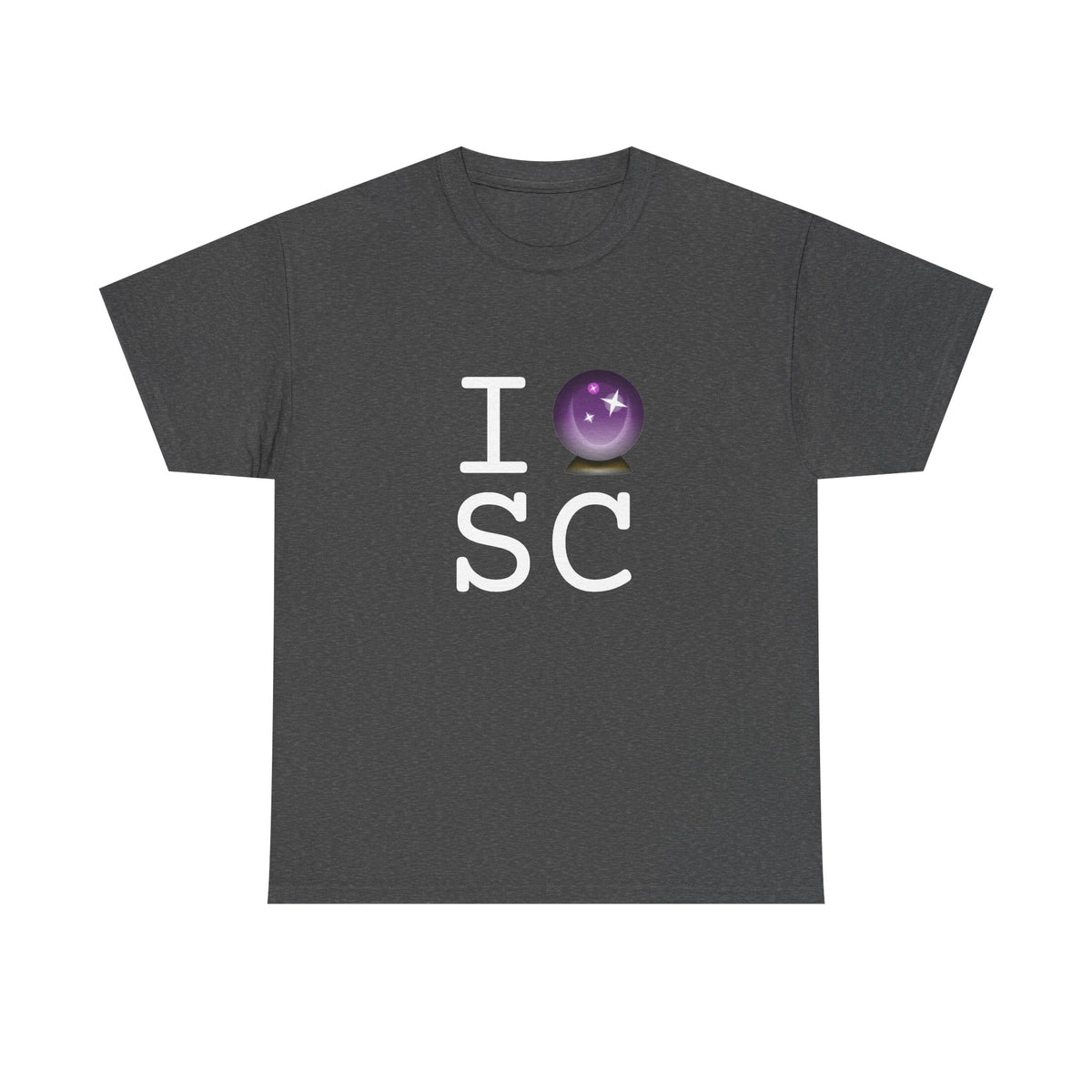 "I Predict the Future (Crystal Ball) of South Carolina" Tee