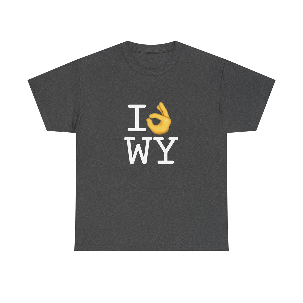 "I'm OK with Wyoming" Tee