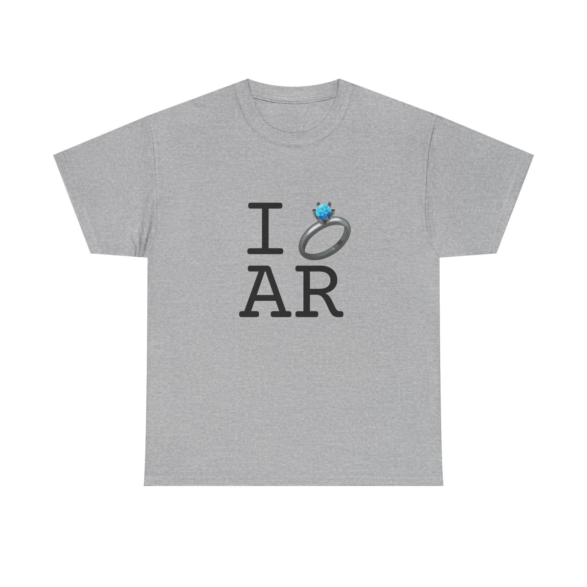 "I'm Married to (Diamond Ring) Arkansas" Tee