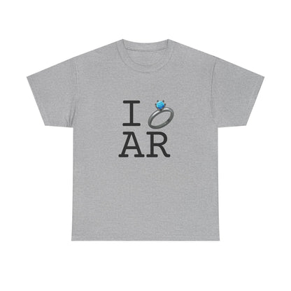 "I'm Married to (Diamond Ring) Arkansas" Tee
