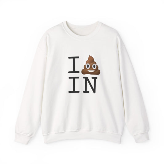 "I Poop in Indiana" Sweatshirt