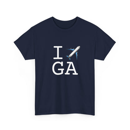 "I Fly Over Georgia" Tee